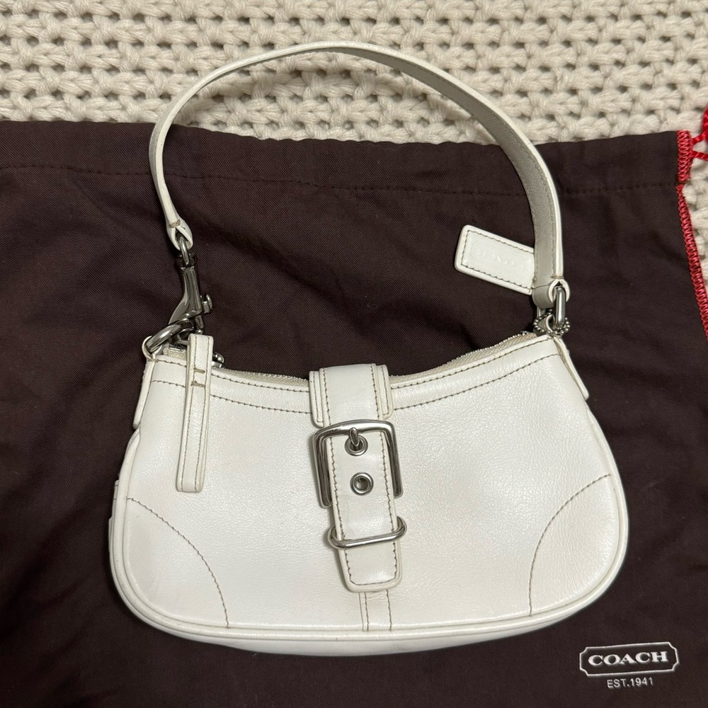 Coach Vintage Small Leather Handbag